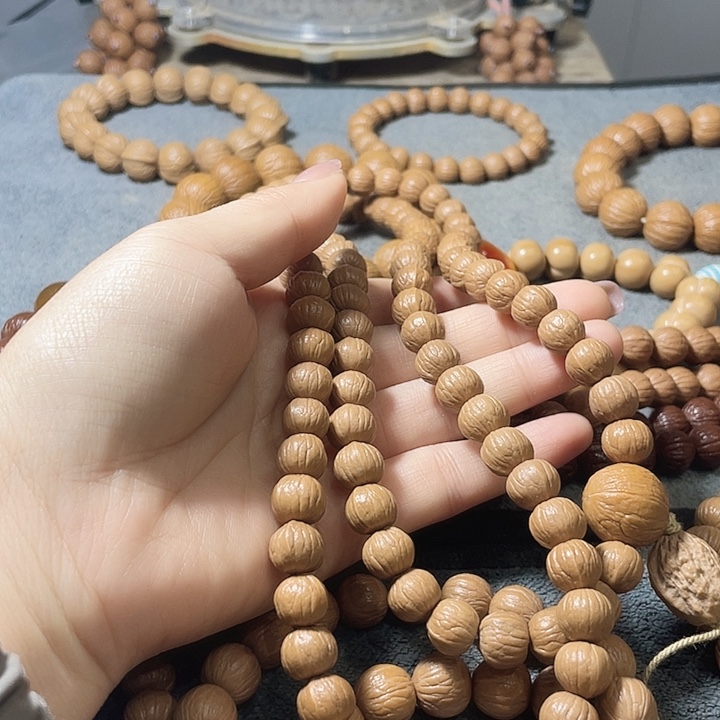 柏***h猴头核桃吊坠猴头