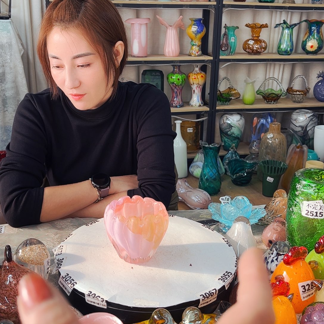 花碗家悦琉璃工艺品