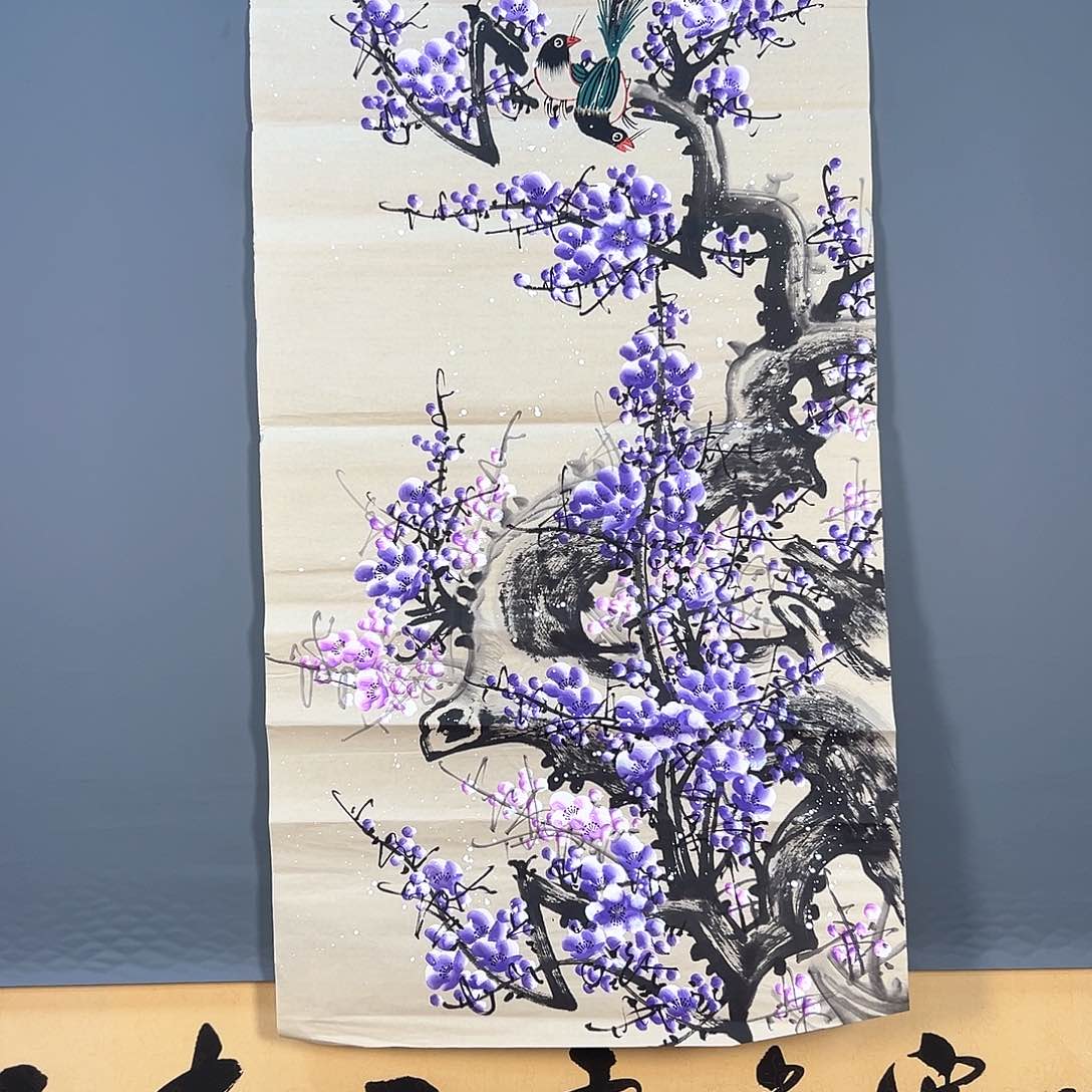 国画553 牡丹一如您飘逸一派