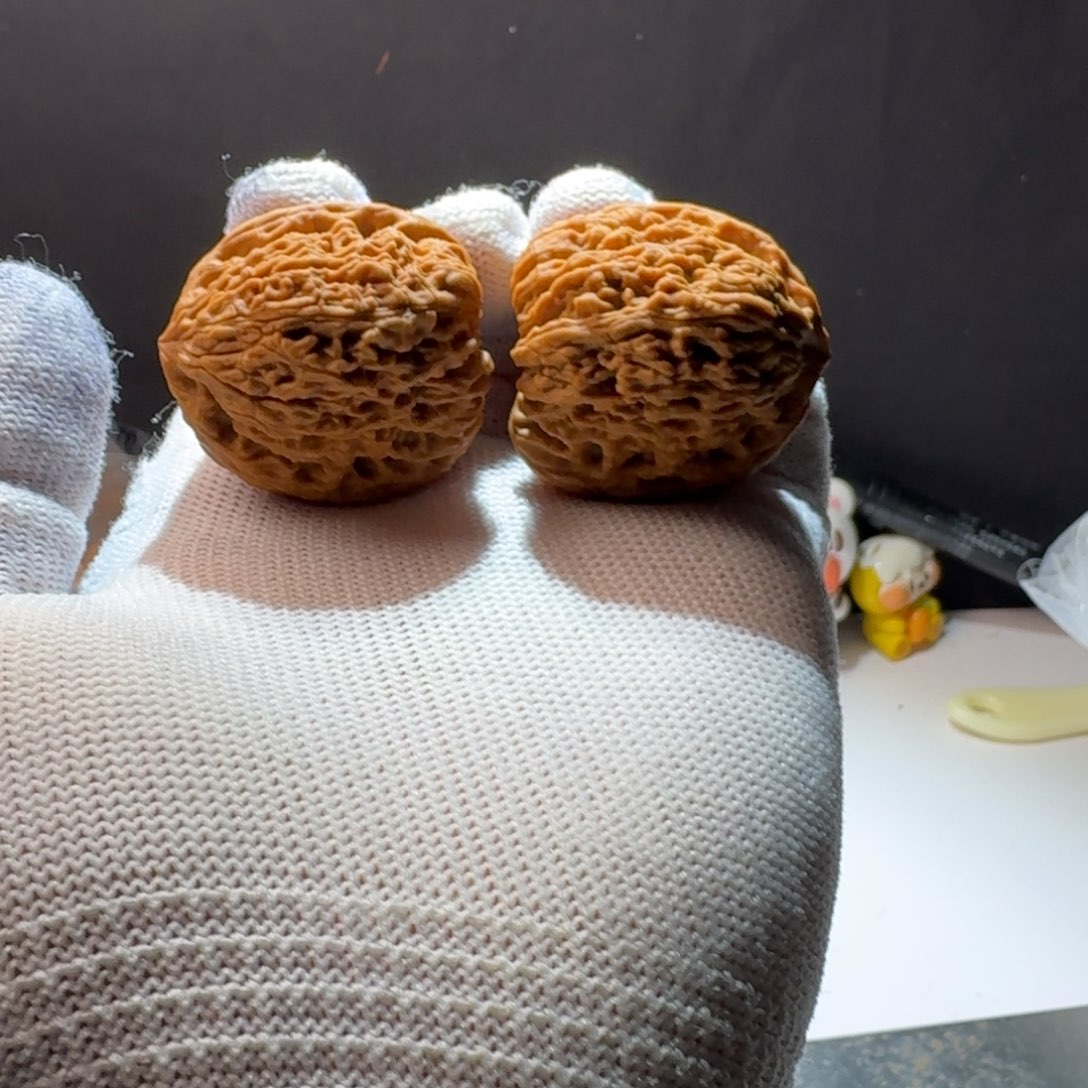 文玩核桃把件14号链接拉丝手捻35-35-36