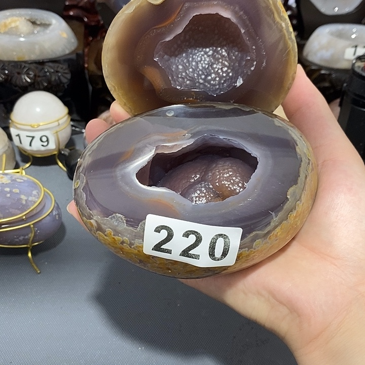 未镶嵌紫晶大型摆件（非配饰）