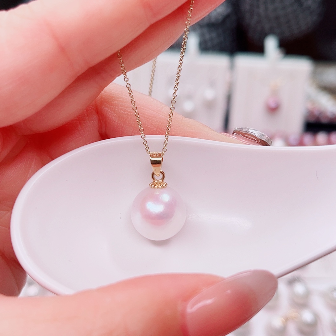 吊坠(赠链)合金淡水珍珠