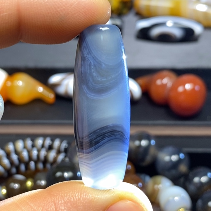 玛瑙/玉髓未镶嵌挂件