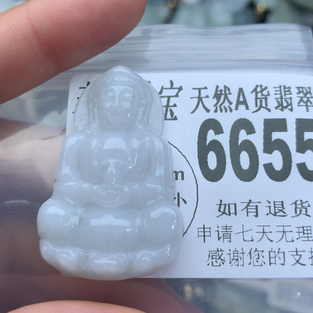 翡翠颈饰未镶嵌6655。