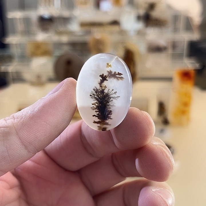 玛瑙/玉髓未镶嵌吊坠(不含链)