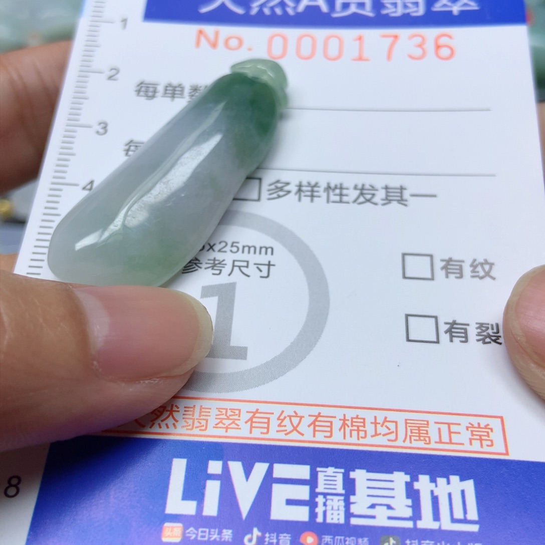 翡翠颈饰未镶嵌天然翡翠