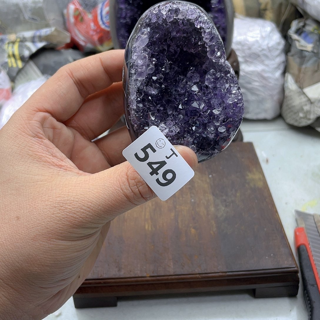 紫晶大型摆件（非配饰）未镶嵌