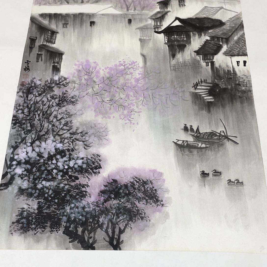 国画2.7平尺国画作品