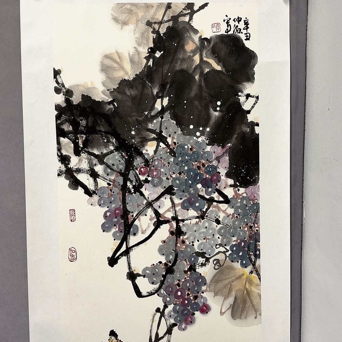 国画国画纯手绘作品请放心去藏