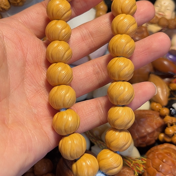 橄榄核手串/手链猴头1.5苏苏卷