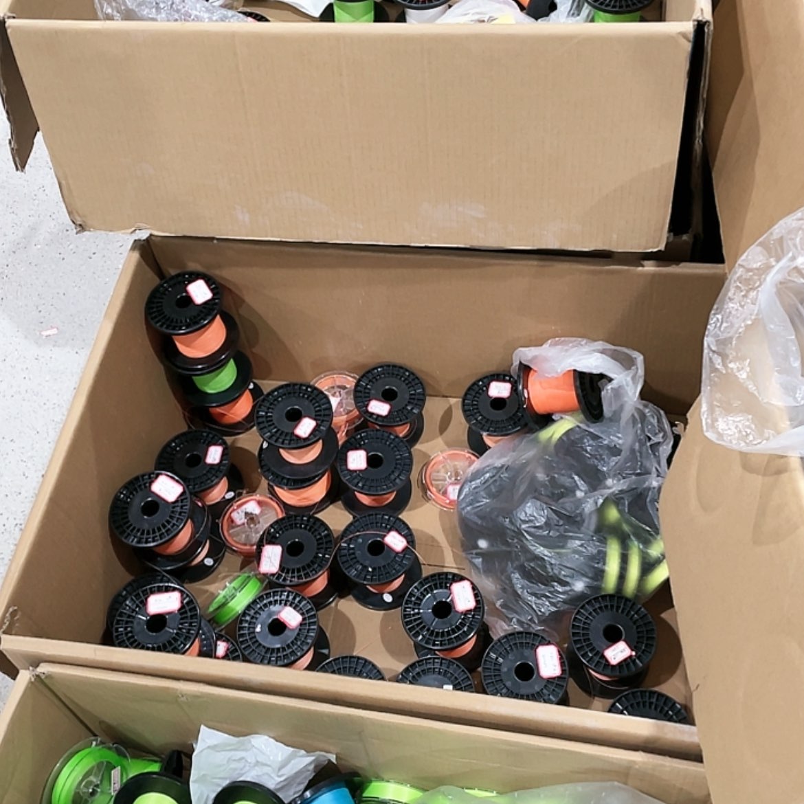 【闪购商品】PE12编橙色2号强拉力300米