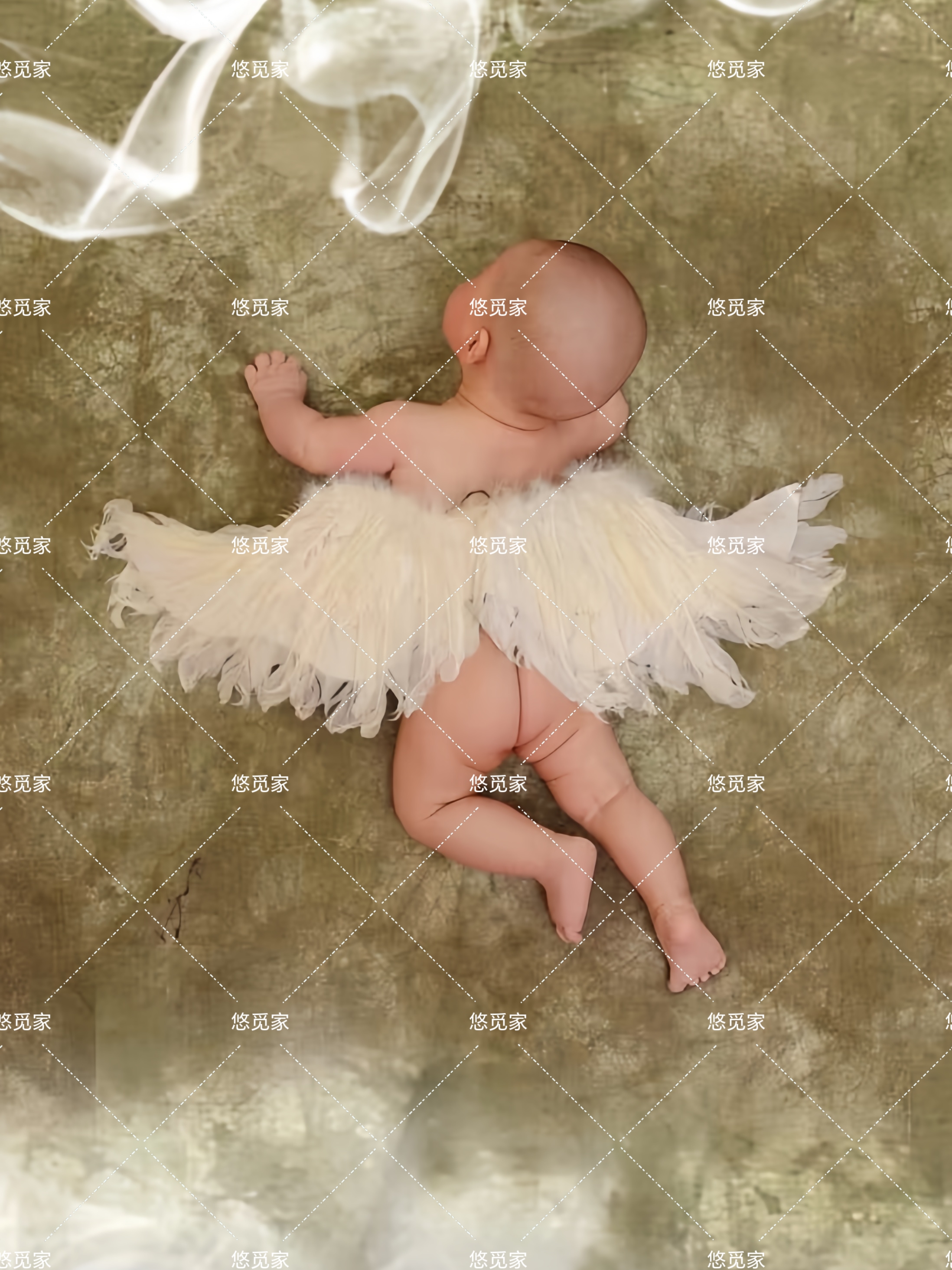 【悠觅家专拍链接】秋季冬季儿童婴幼儿保暖连体衣棉服棉花哈服