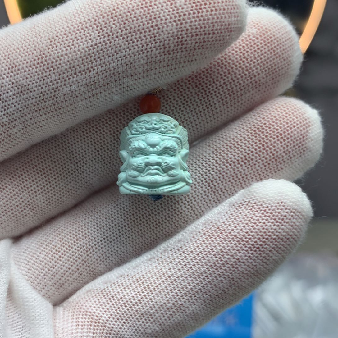 绿松石挂件未镶嵌