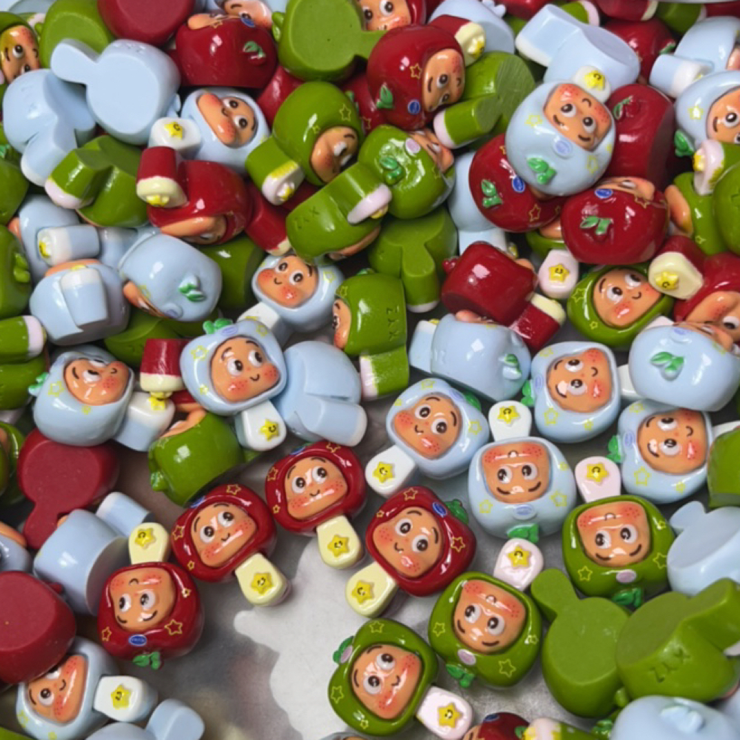 浮浮【盘子大混】仿真食玩树脂diy迷你玩具配件