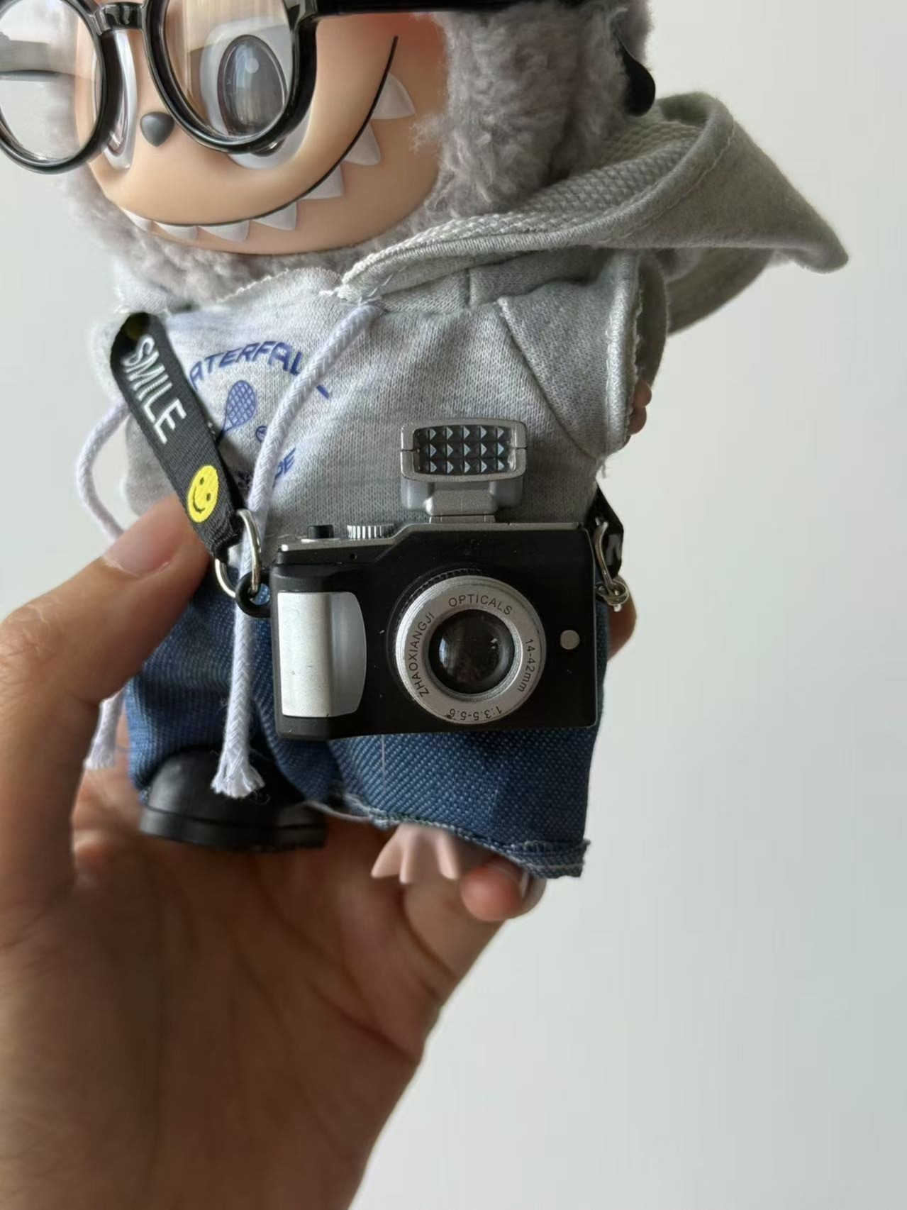 fufu米兰搪胶毛绒吊卡挂件