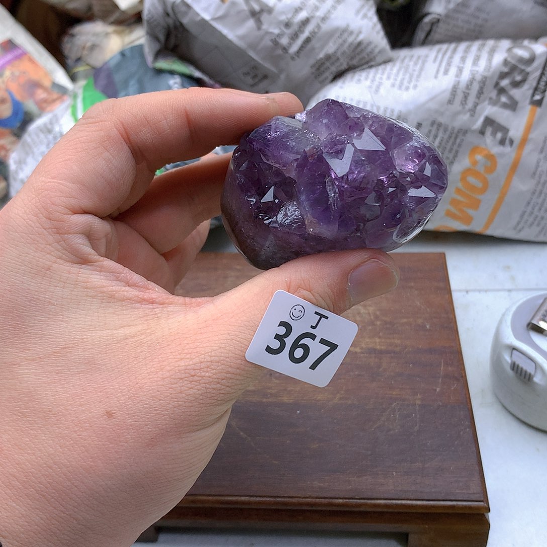 紫晶大型摆件（非配饰）未镶嵌