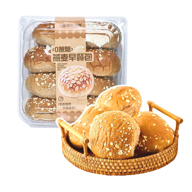 无蔗糖燕麦早餐包 400g