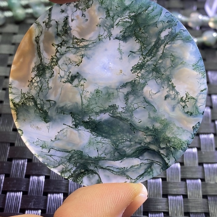 玛瑙/玉髓无事牌未镶嵌天****6