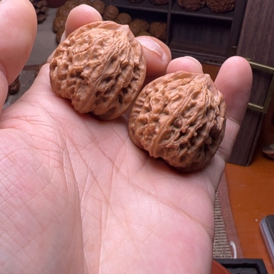 文玩核桃吊坠野生瓜子