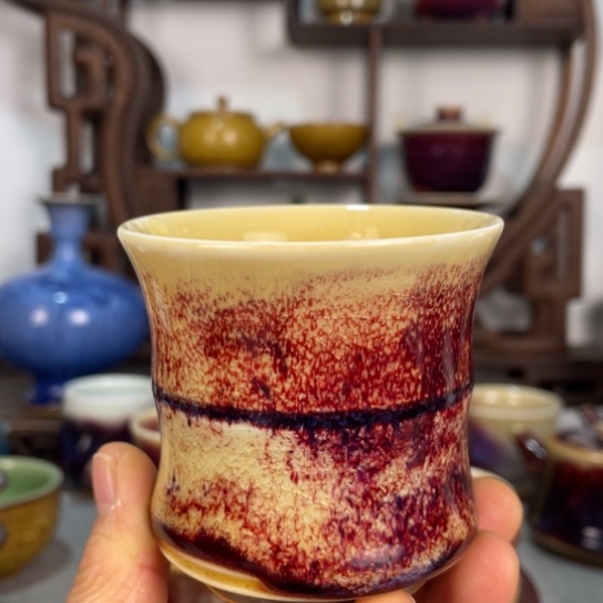 茶盏闲*神垕钧瓷茶器