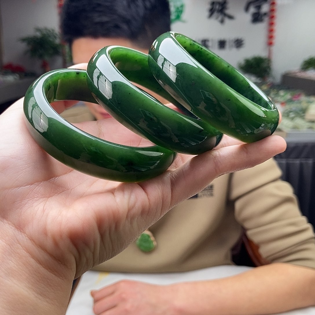 和田玉52-61颜色多样性发拍一发一未镶嵌