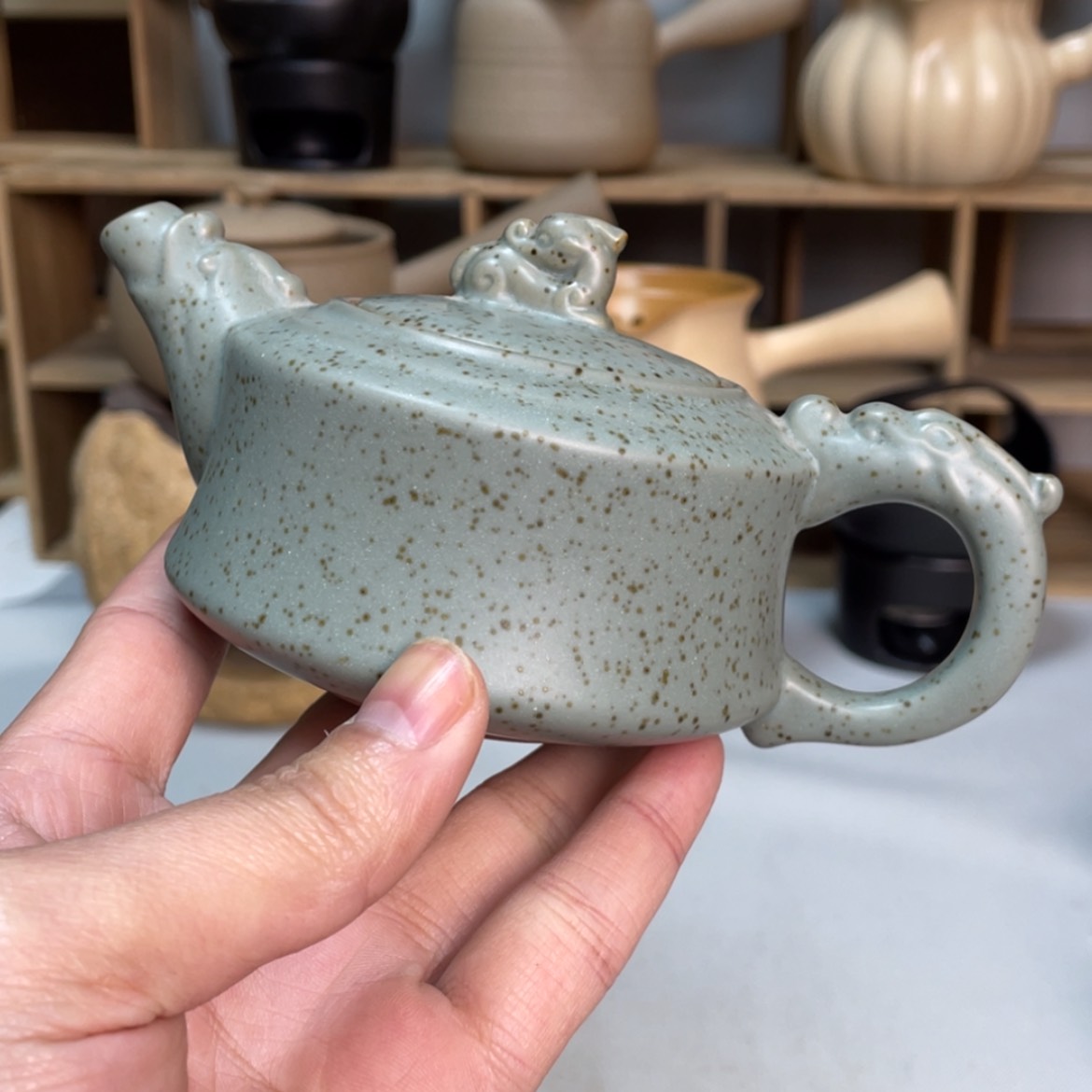 【闪购商品】壶老段烧陶瓷茶器！