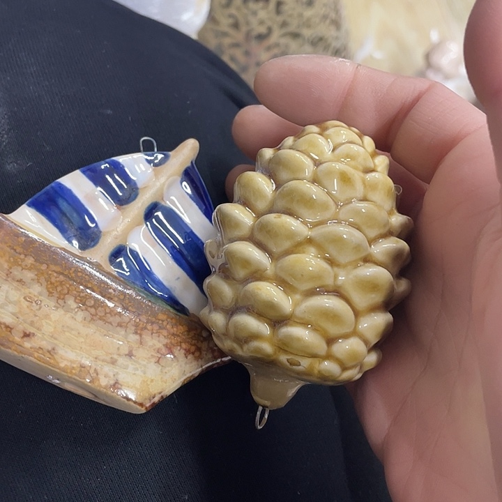 高***子有机玻璃外贸瓷器瑕疵慎拍