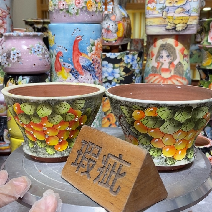 景德镇艺术手绘作品