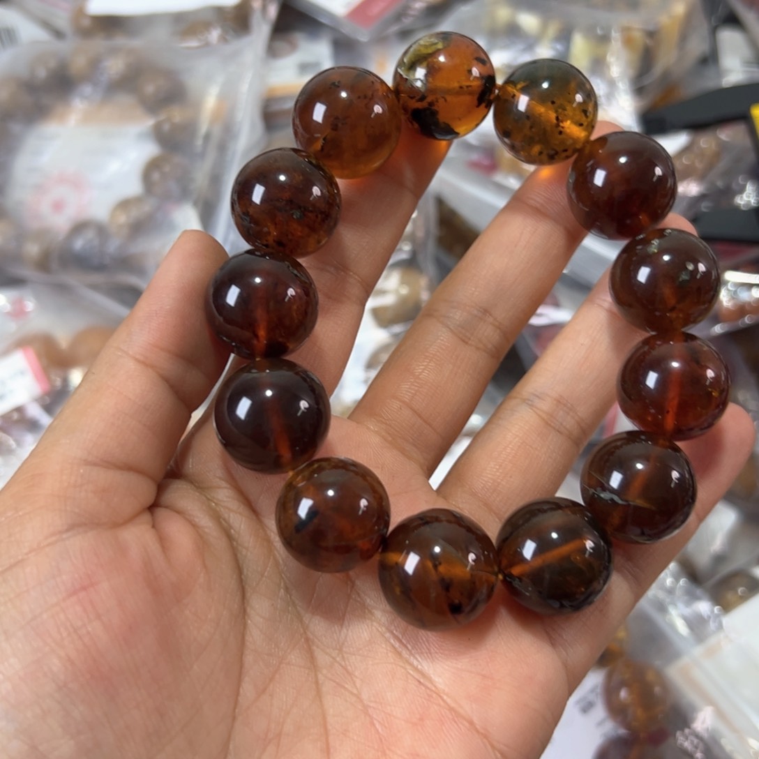 琥珀珠宝奇石未镶嵌541