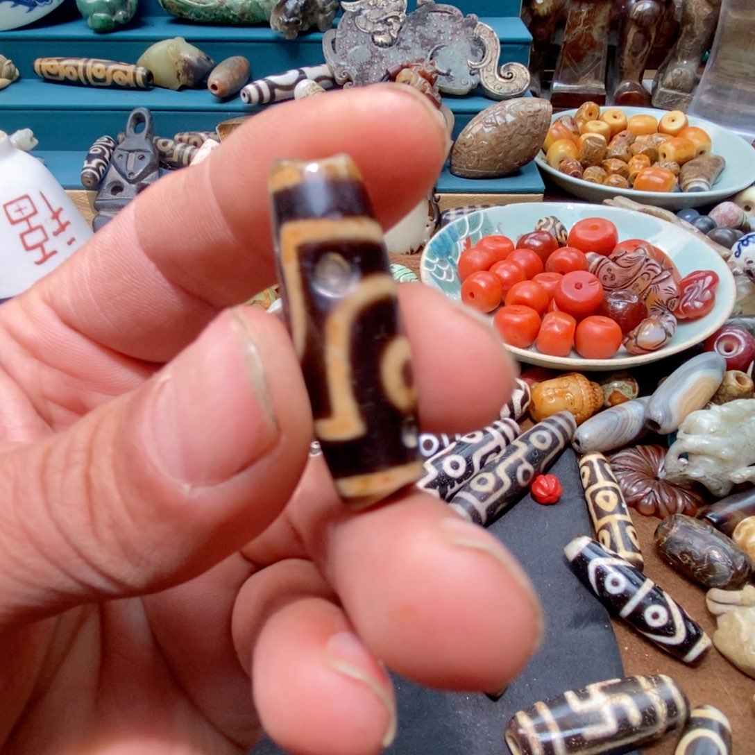 未镶嵌珠子帮迪克玛瑙/玉髓