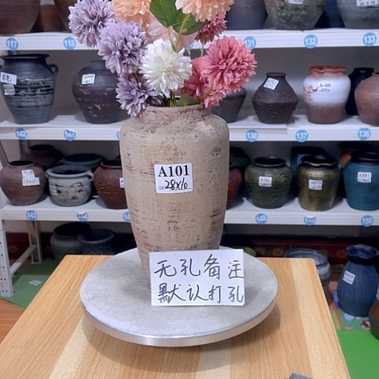 红陶手工制作工艺hua p