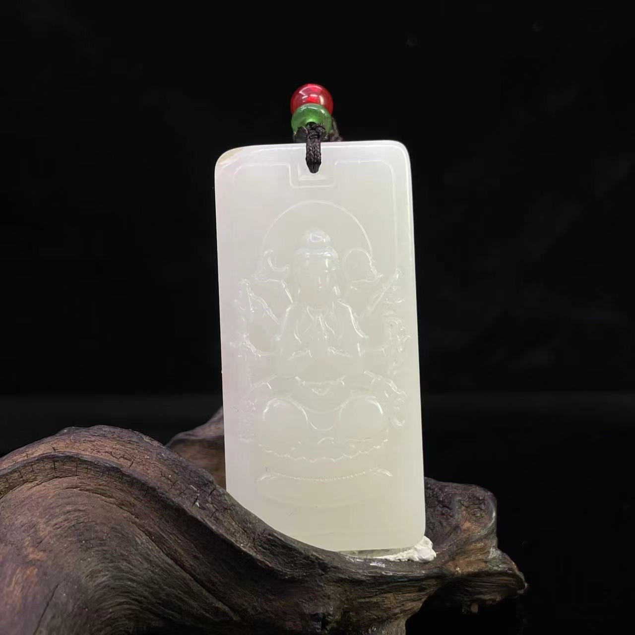 A695 和田玉吊坠 CH141356