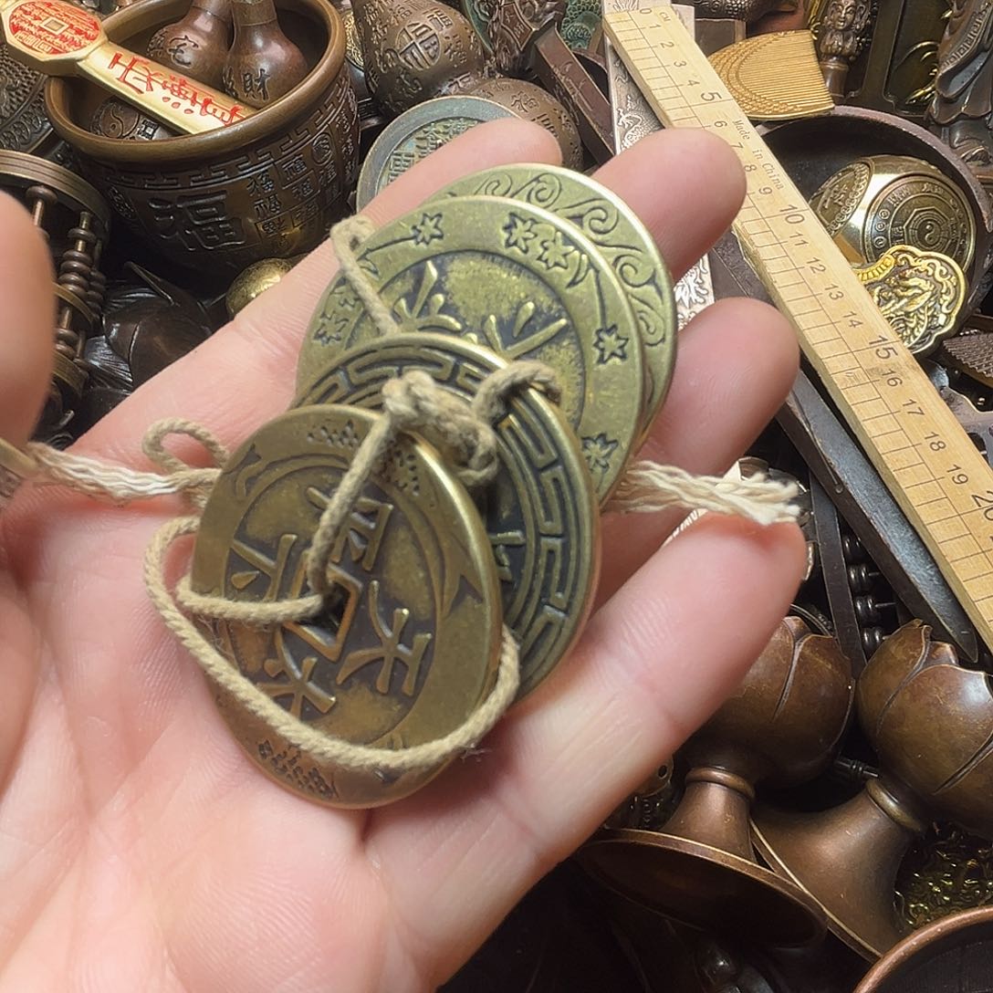 精美铜器收藏品等