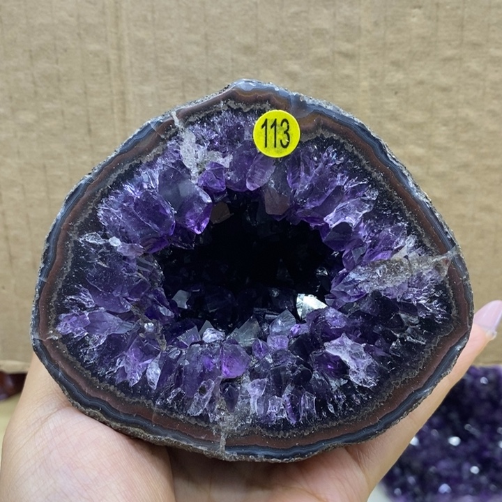 未镶嵌紫晶大型摆件（非配饰）