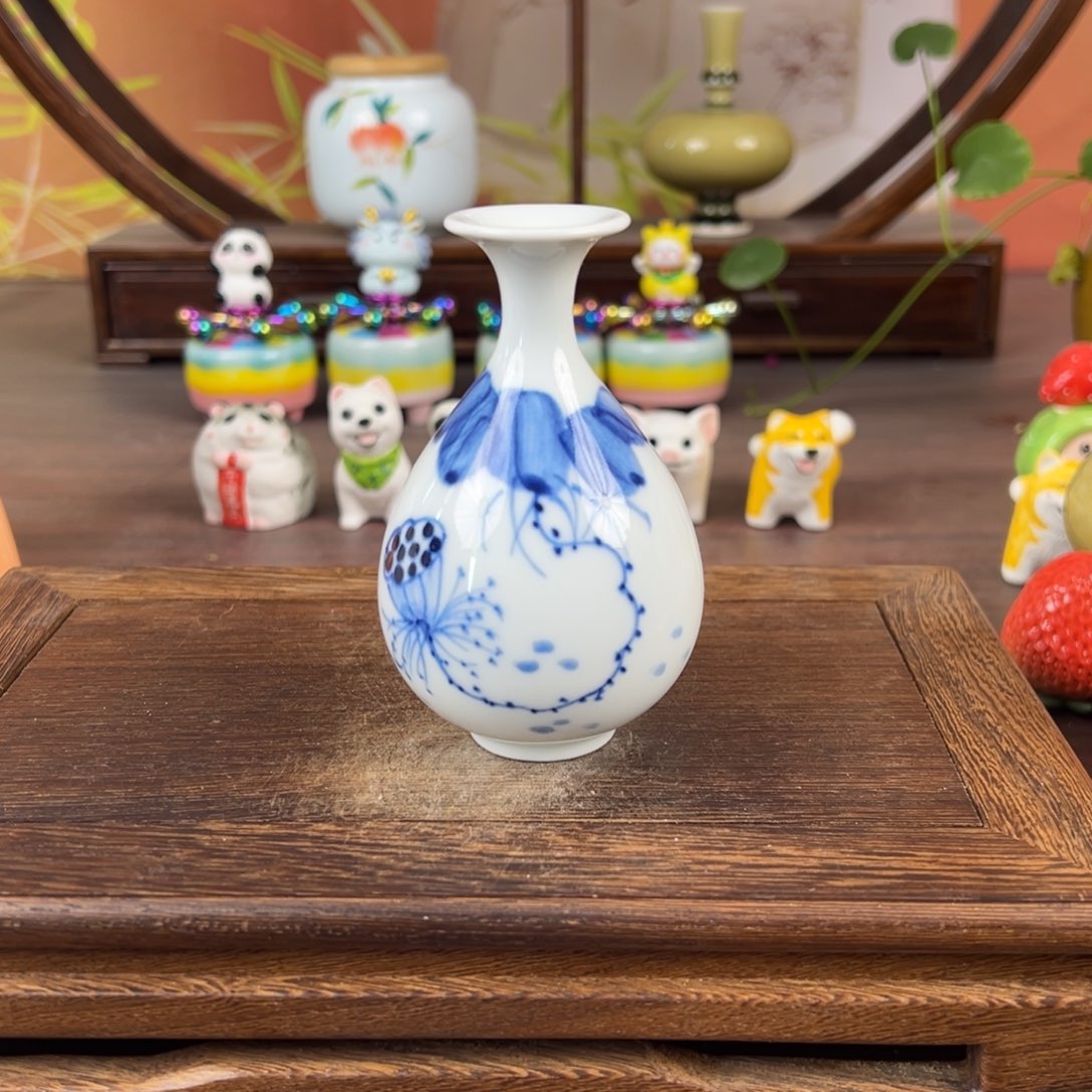 摆件景德镇瓷器艺术研究