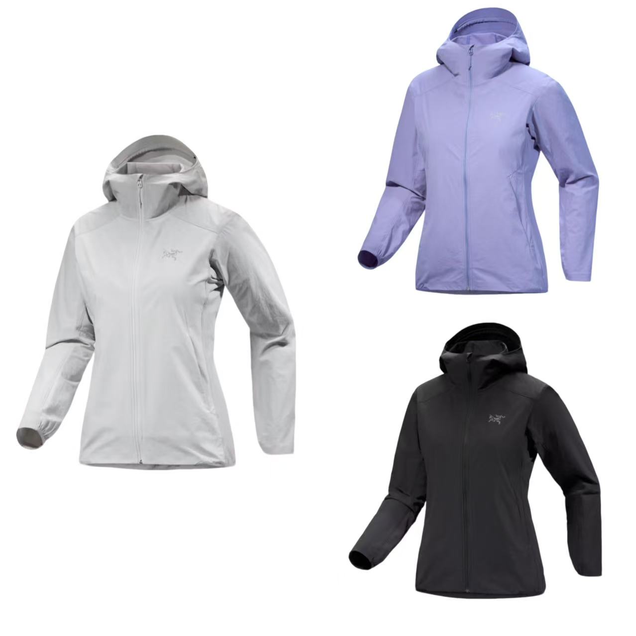 ARC'TERYX/始祖鸟女款Gamma Lightweight 防晒轻量外套