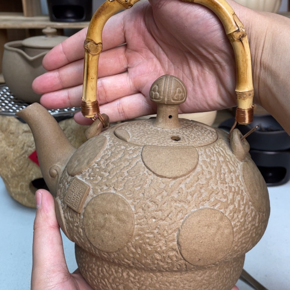 【闪购商品】壶老段烧陶瓷茶器！