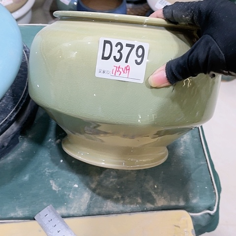 红陶景德镇陶瓷花盆手工