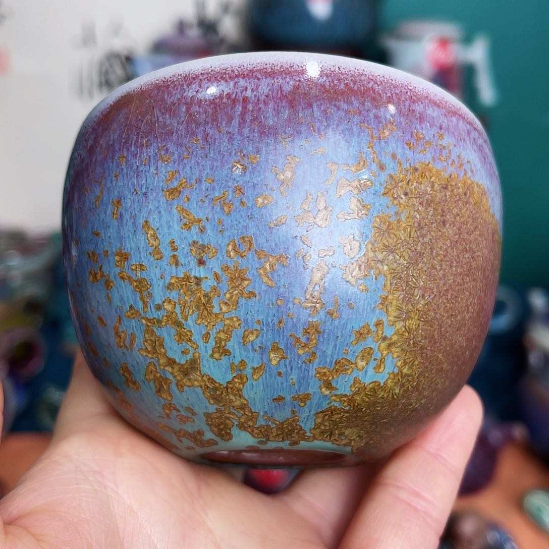 壶钧瓷艺术作品壶