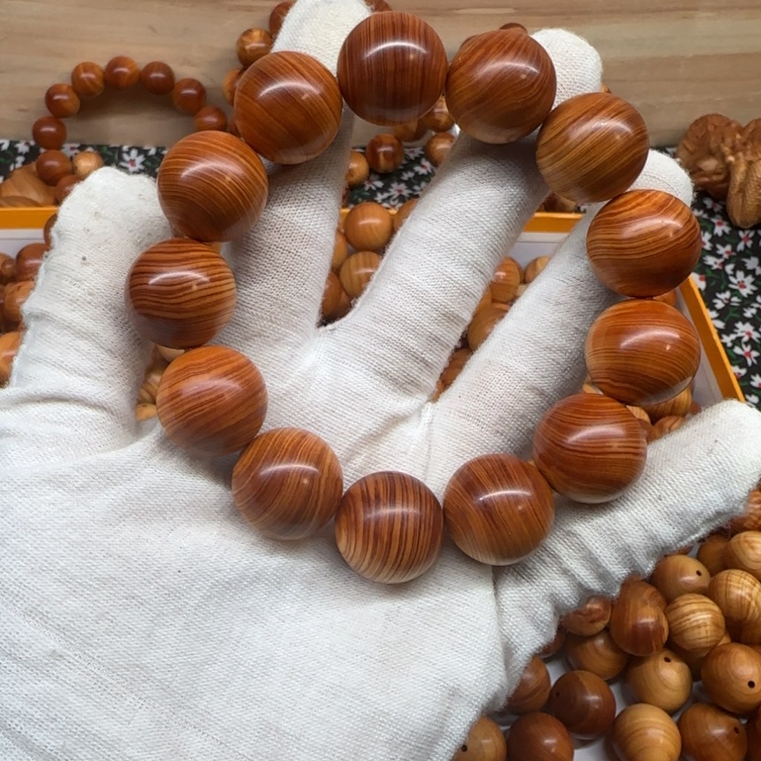 柏木（崖柏）1.8太行崖柏红黑骨高货蚕丝细纹