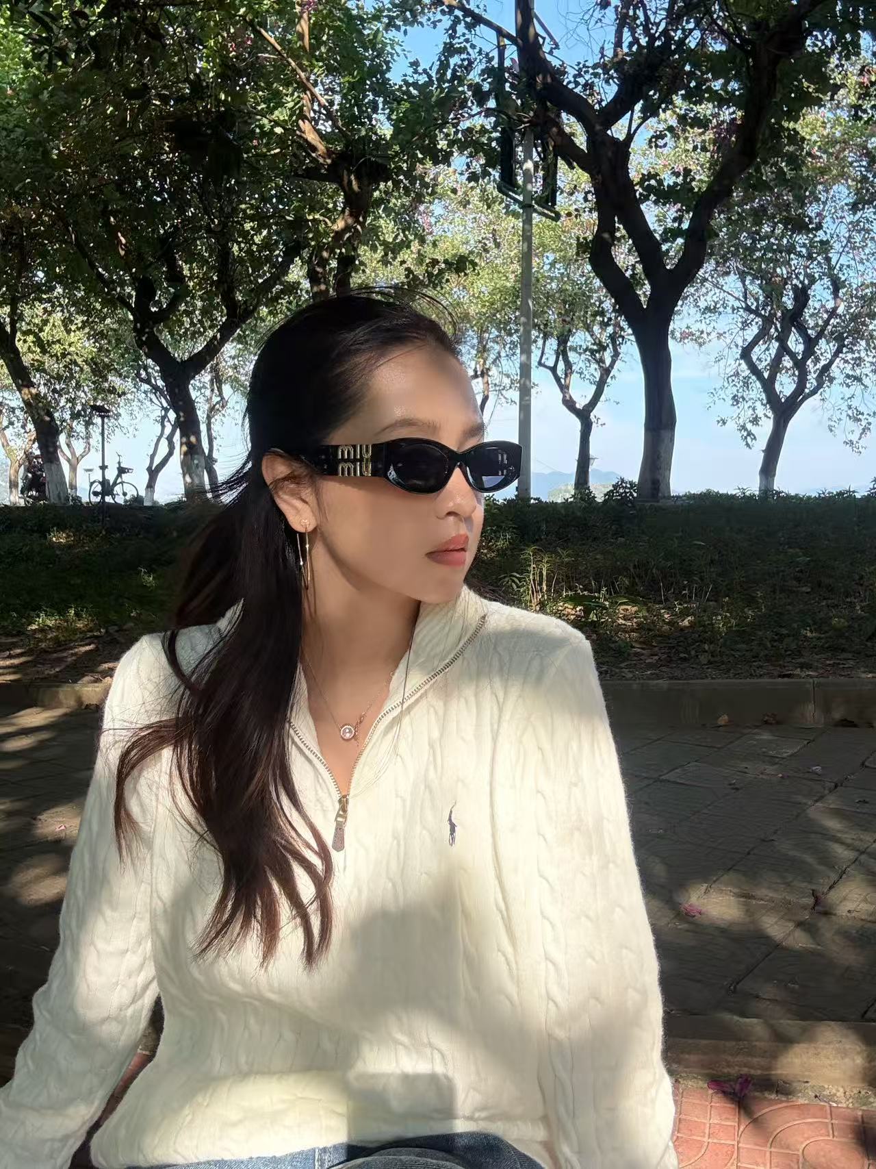 老钱风亲子针织毛衣明星同款
