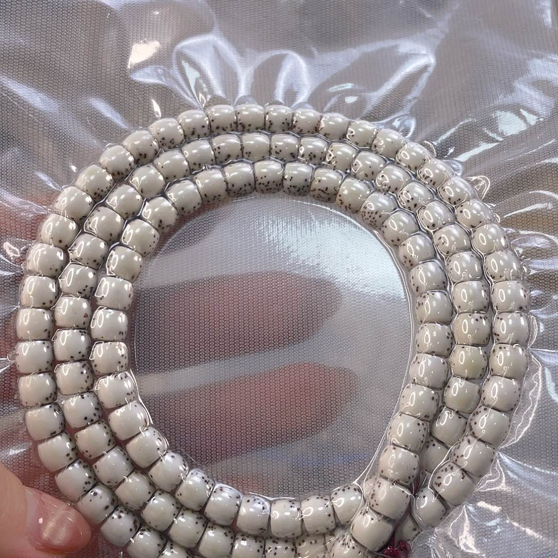 星月菩提吊坠?原生态大留白直切6.8