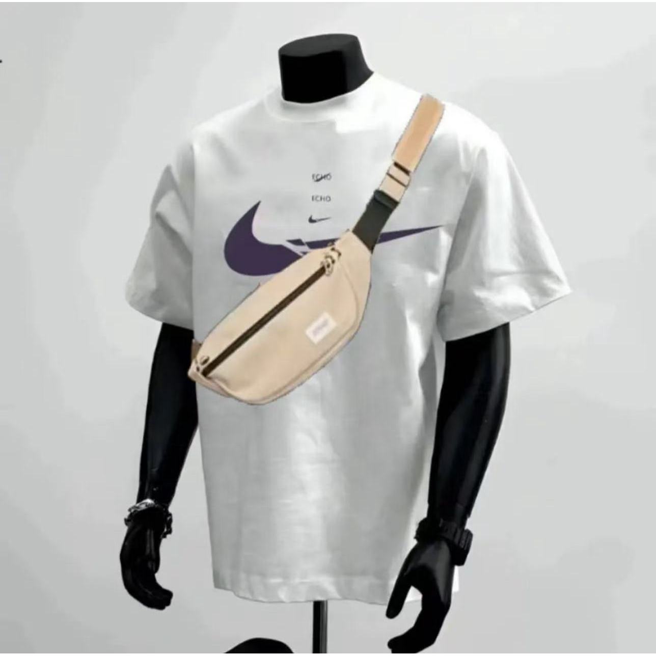 支持鉴定重磅新疆长绒棉短袖圆领云柔水光T打底衫男女纯棉T恤024