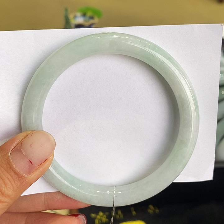翡翠未镶嵌手镯翡翠玉镯