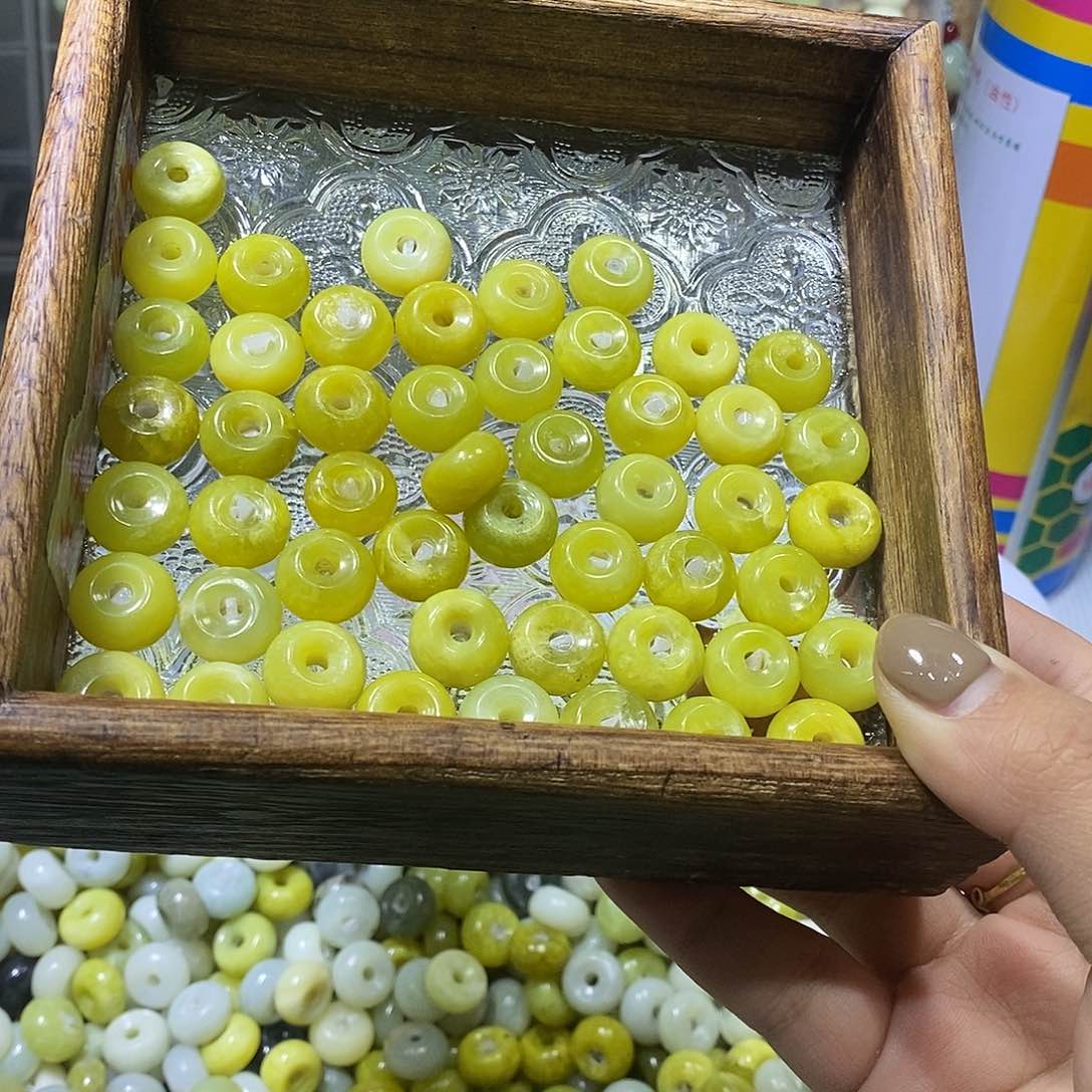 合金蛇纹石玉车挂慧*136