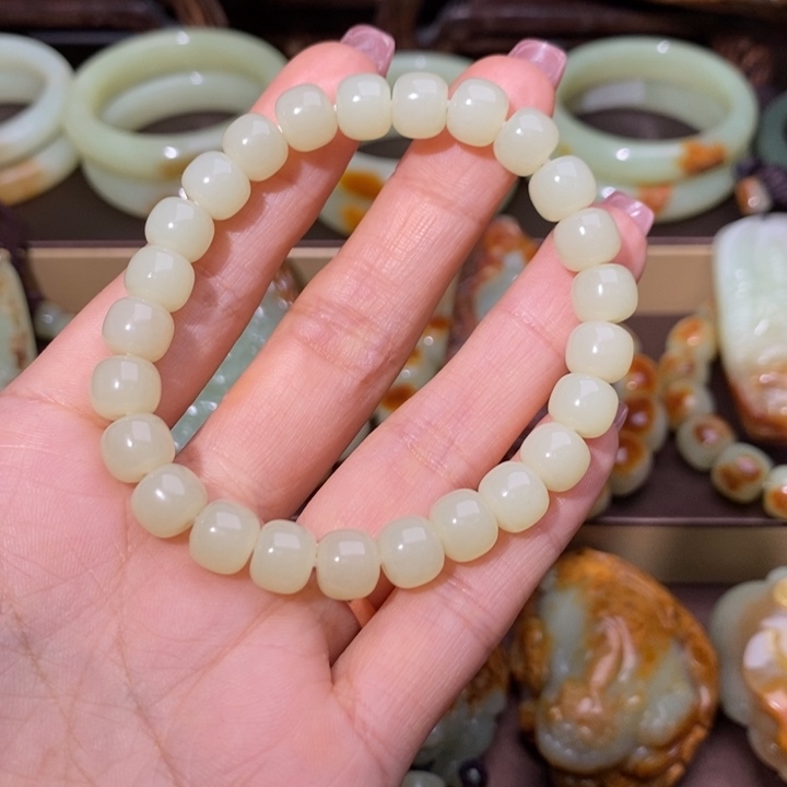 岫岩老玉（透闪石质玉）未镶嵌挂件