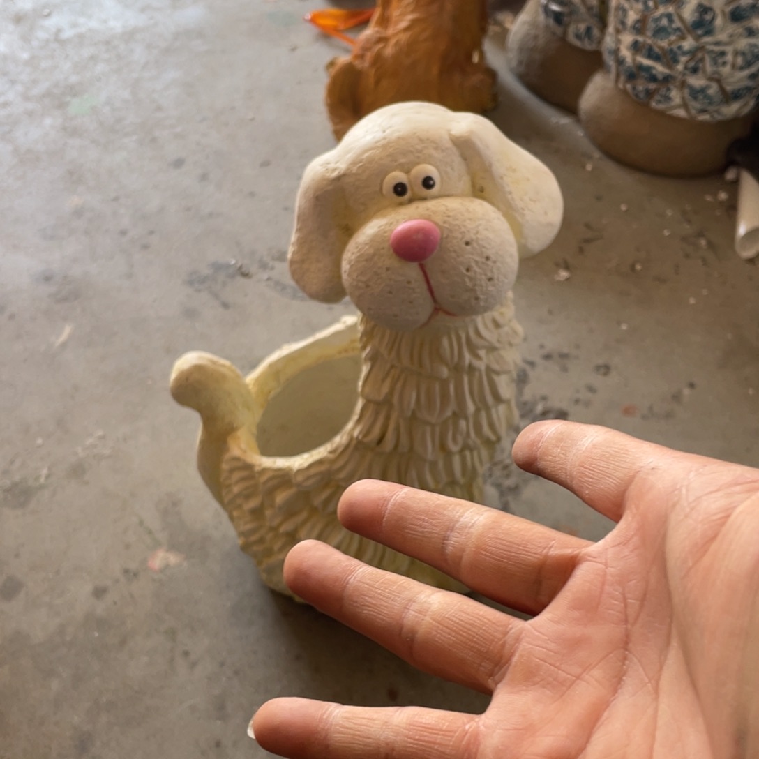 【闪购商品】氧化镁长脖子狗狗盆