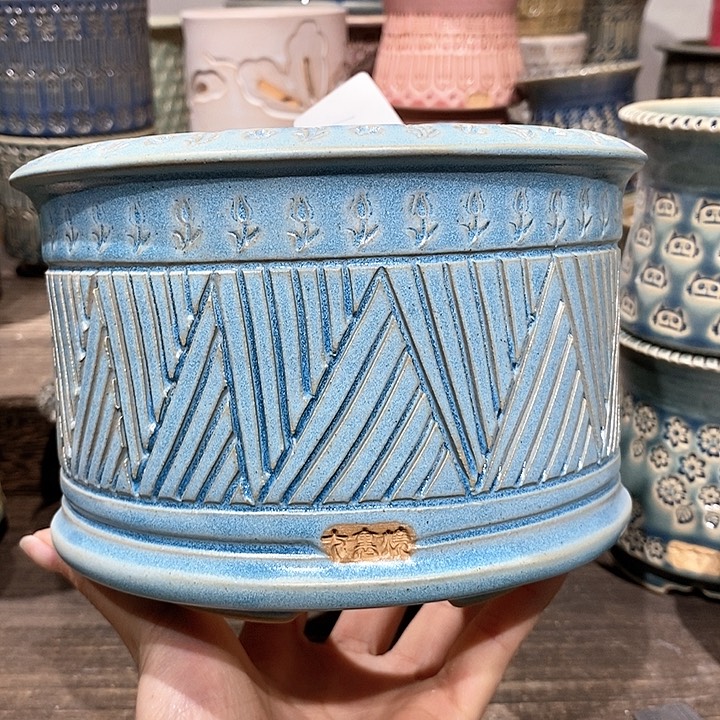 七里烧陶瓷02-15-455口径14