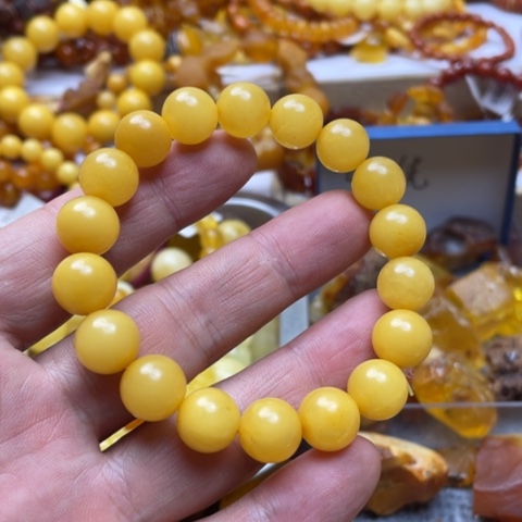 手串蜜蜡未镶嵌手串