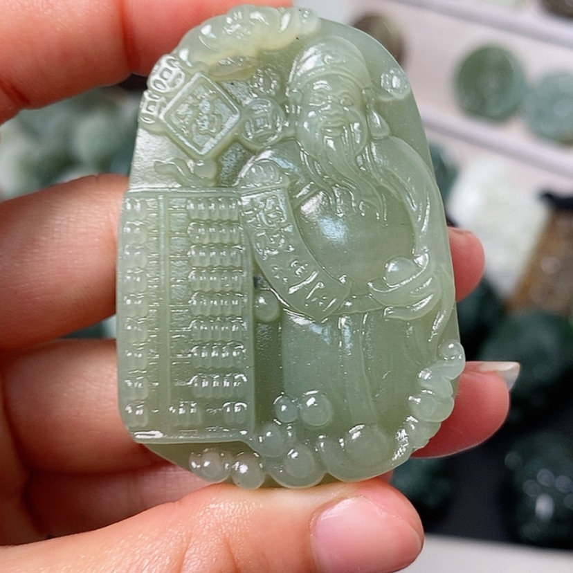 【闪购商品】和田玉颈饰未镶嵌